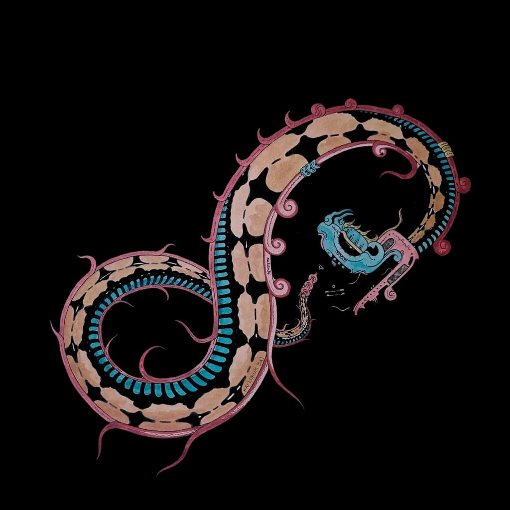 Turquoise Serpent