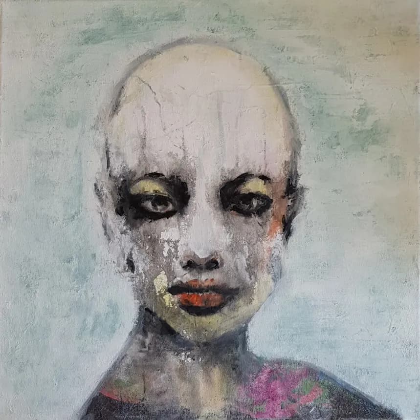 Ethereal Visage: A Journey Through Identity and Emotion