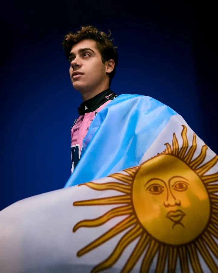 Champion of Pride: An Argentine Athlete's Journey Wrapped in Glory