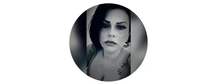 Mystique in Monochrome: A Portrait of Intrigue and Emotion