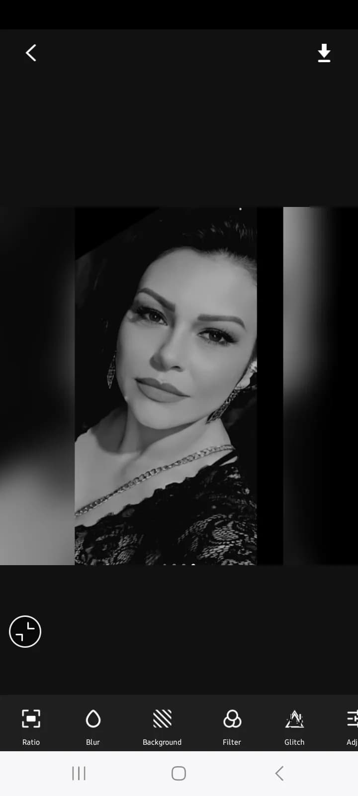 Ethereal Elegance: A Monochrome Portrait of Timeless Beauty