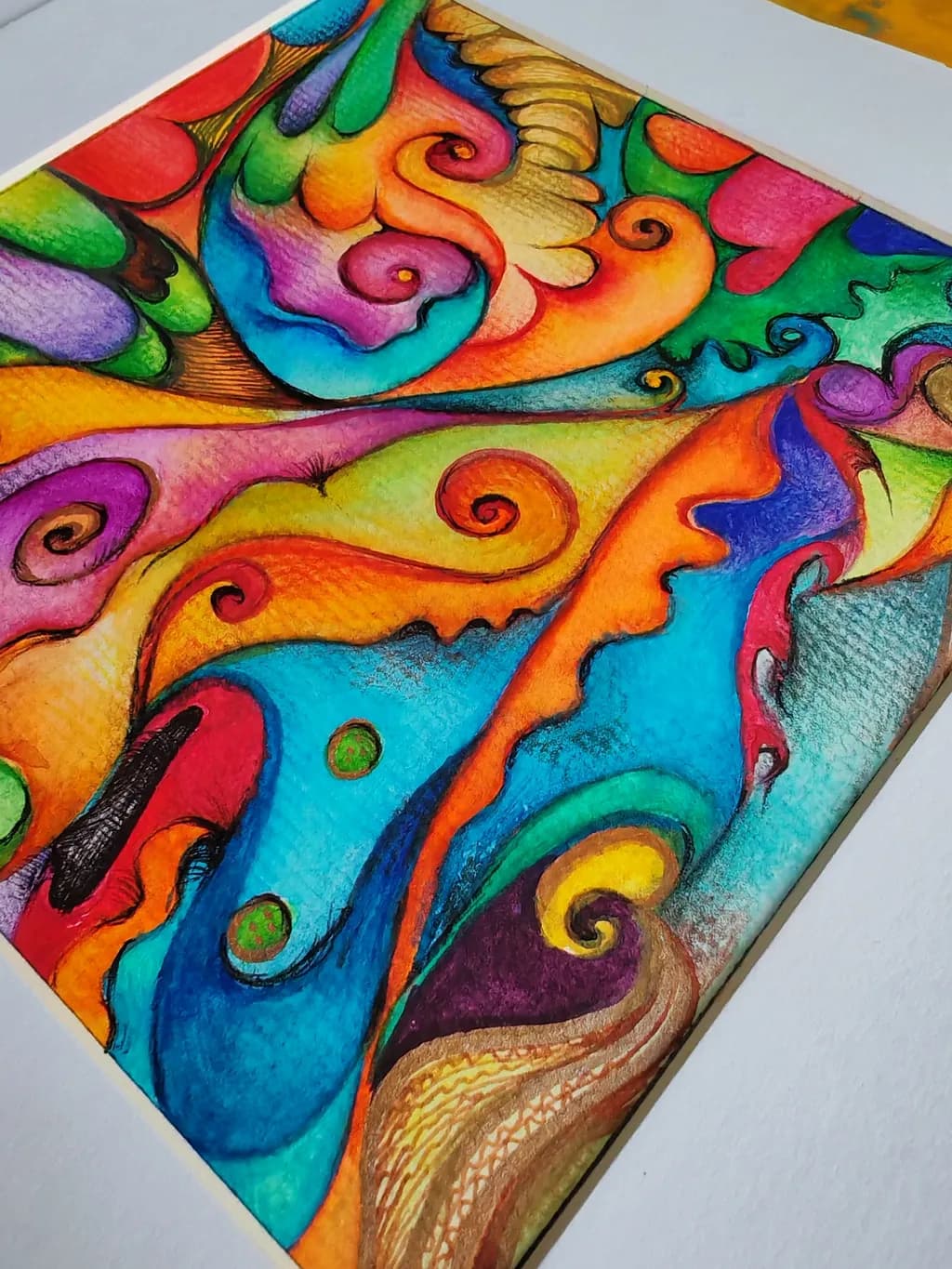 Chromatic Spirals
