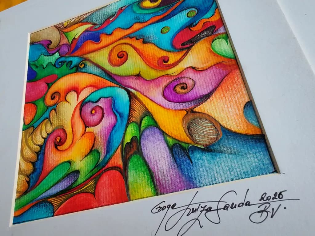 Chromatic Swirls