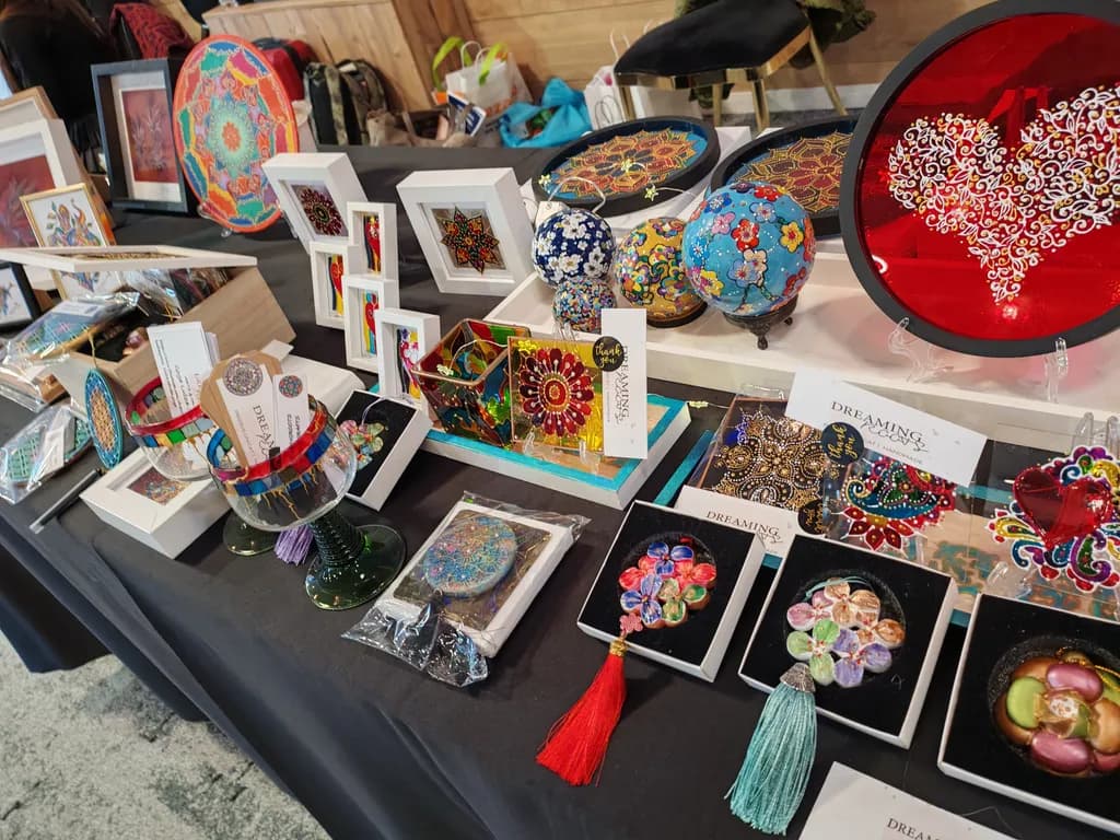 Colorful Mandala Creations