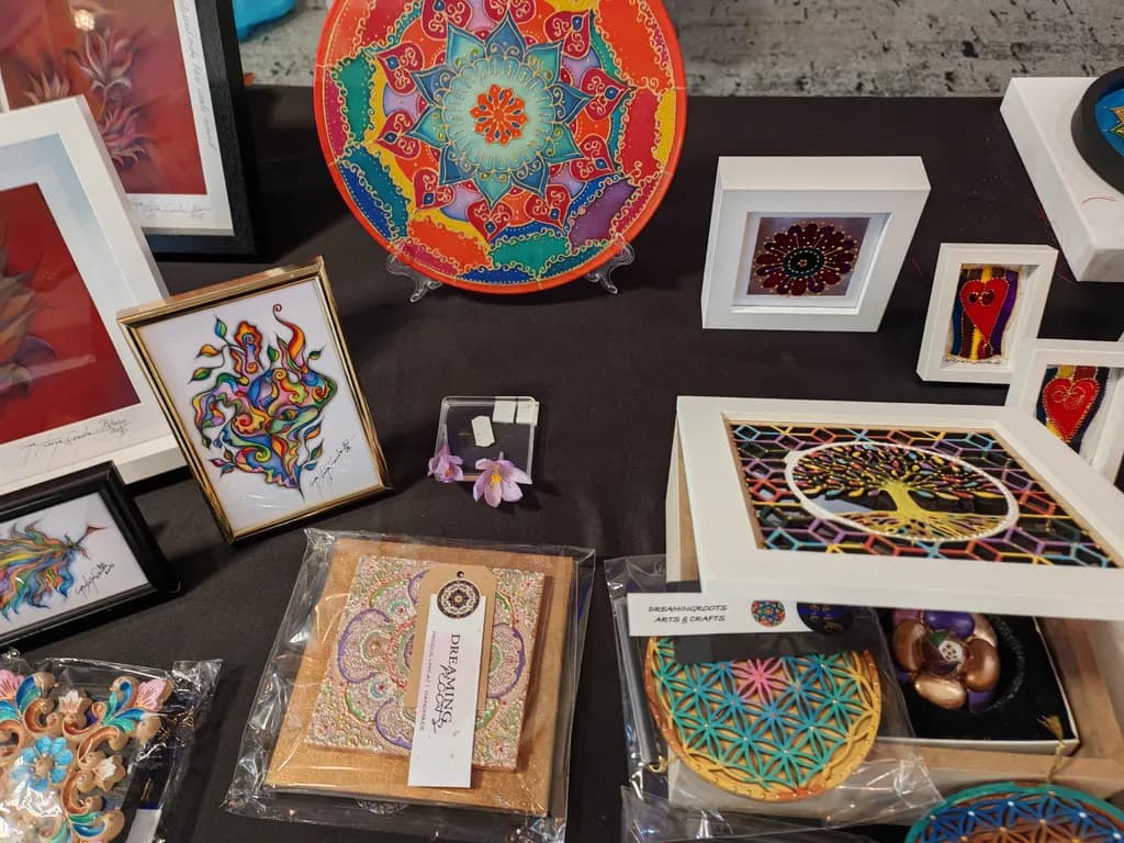 Kaleidoscope Mosaic