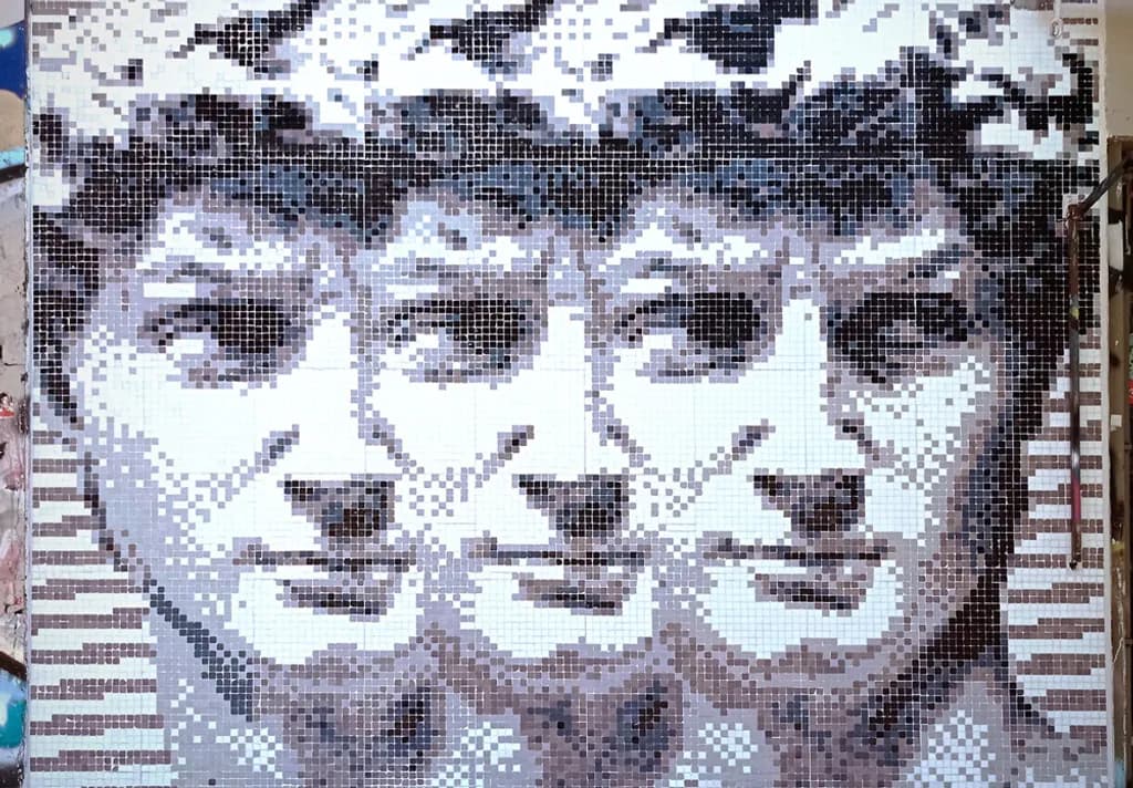 Triple David Mosaic
