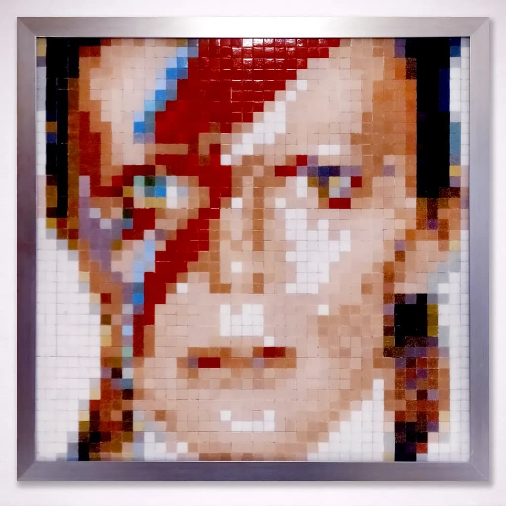 Pixel Bowie Mosaic