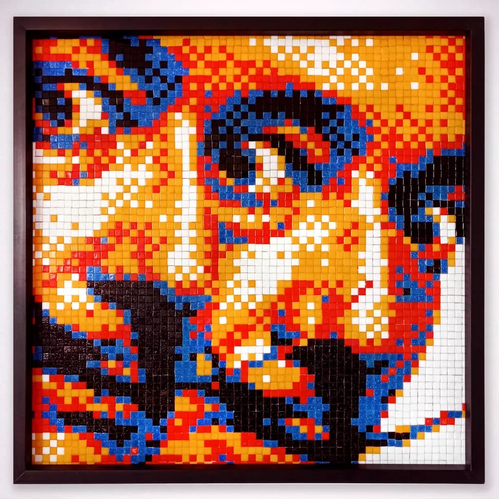 Doble Dalí Pixels