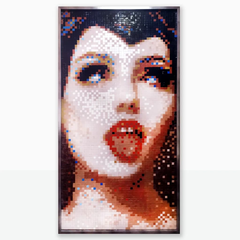 Pixelated Ahegao