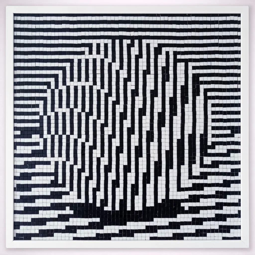 Satellite Kinetic Mosaic