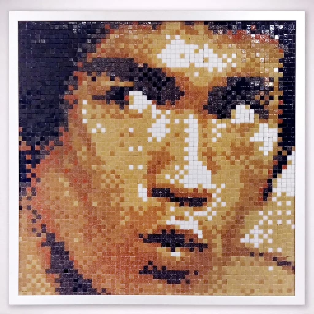 Be Water Mosaic