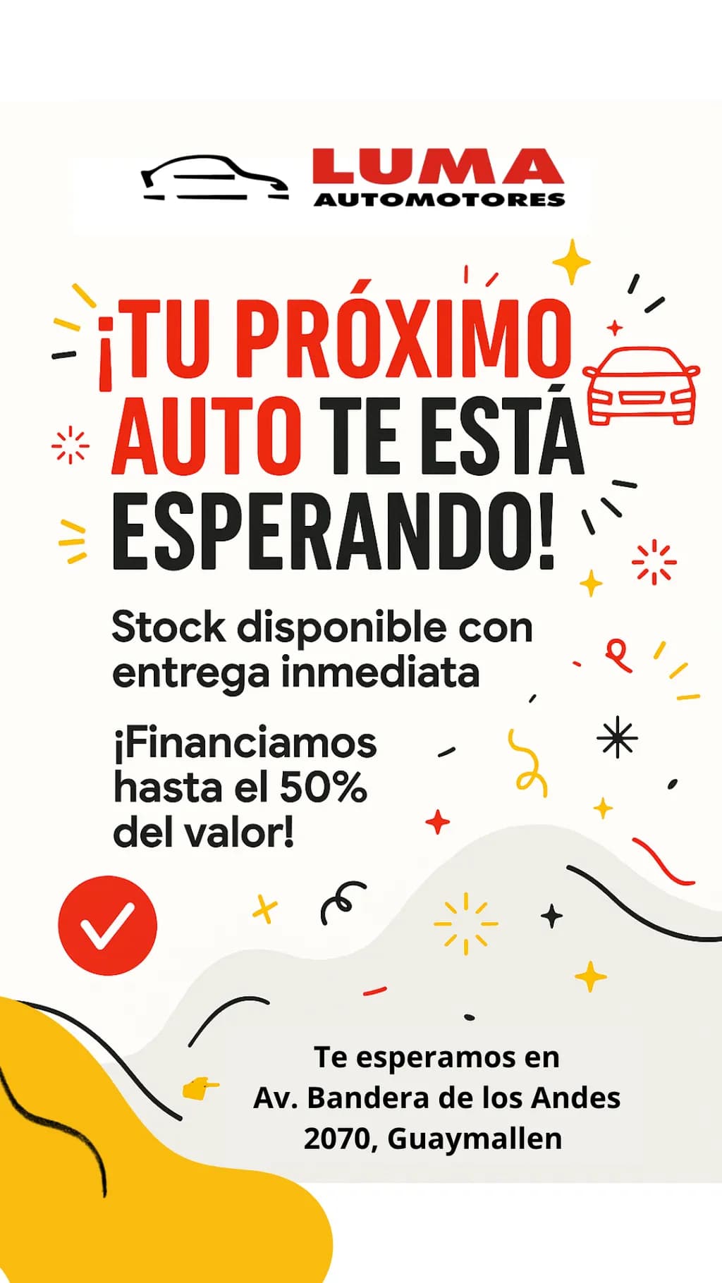 Your Next Dream Car Awaits: Immediate Stock and Financing Available!