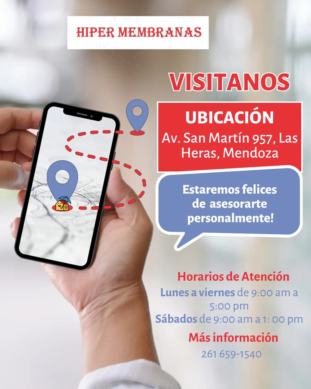 Navigating Your Way to Hiper Membranas: Personalized Assistance Awaits!