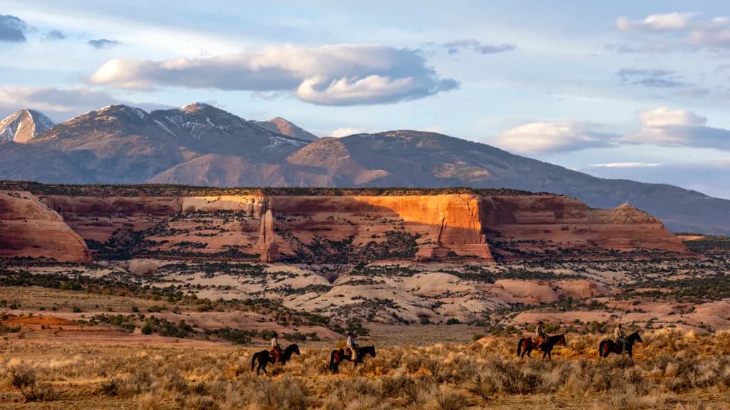 Whispers of the Wild: A Journey Through Majestic Landscapes and Horseback Adventures
