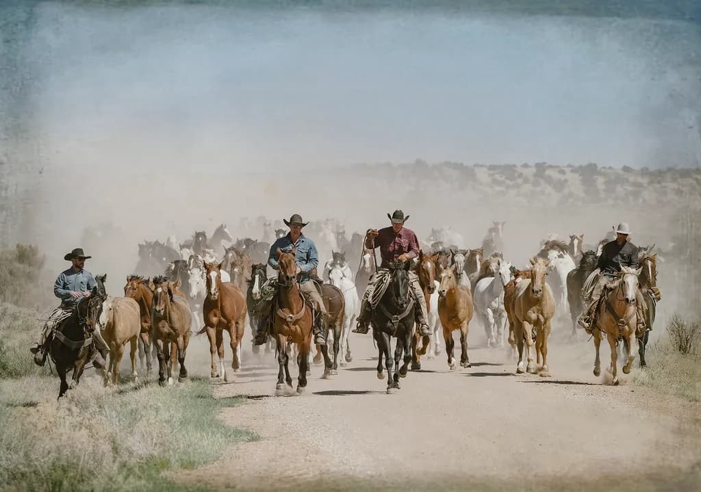 Dusty Trails and Galloping Dreams: A Journey Through the Heart of the Wild West