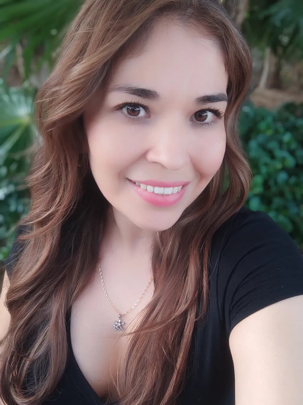 Radiant Confidence: A Portrait of Beauty in Nature's Embrace