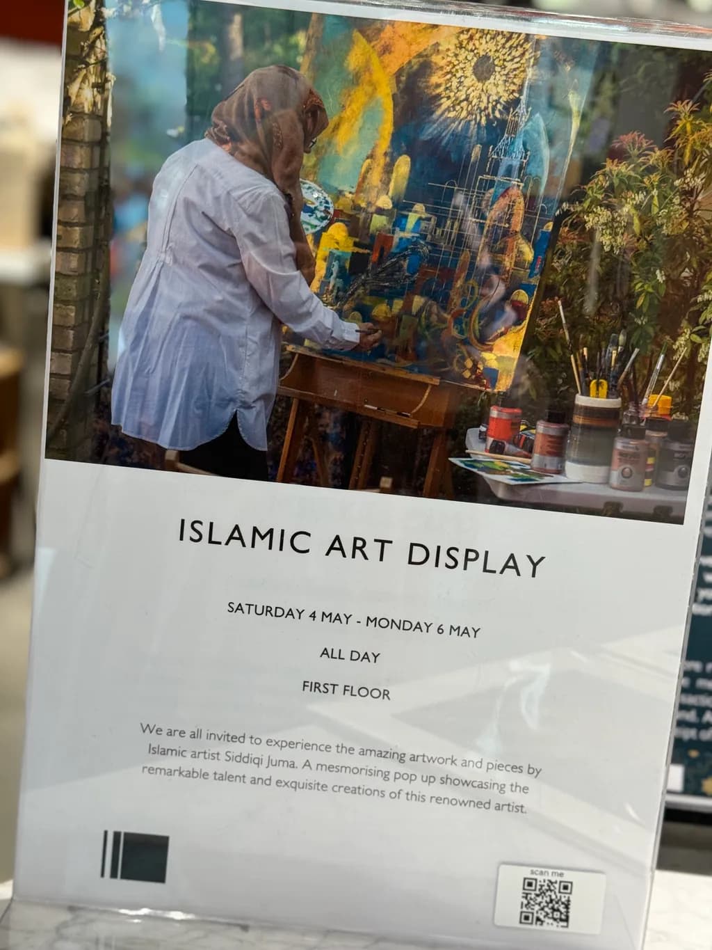 Vibrant Journeys: An Exploration of Islamic Art by Siddiqi Juma