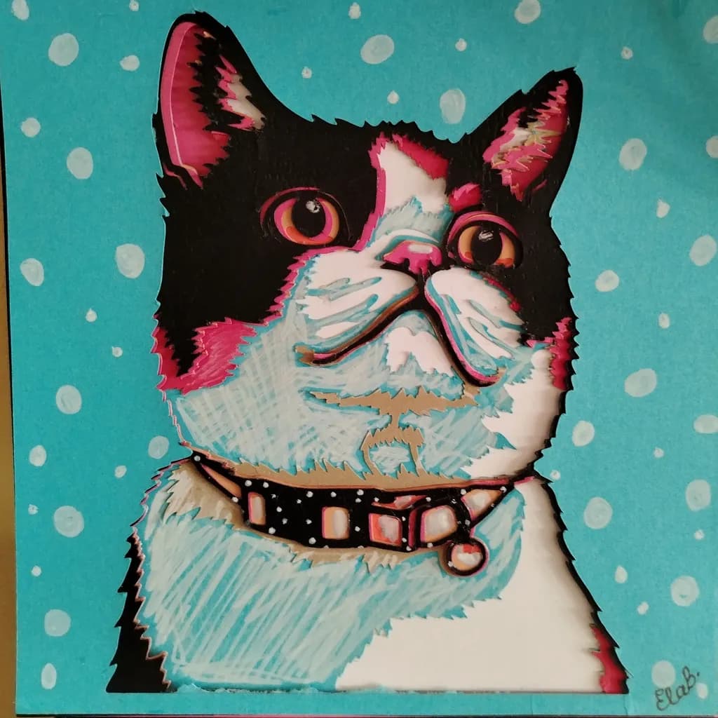 Cat Portrait
