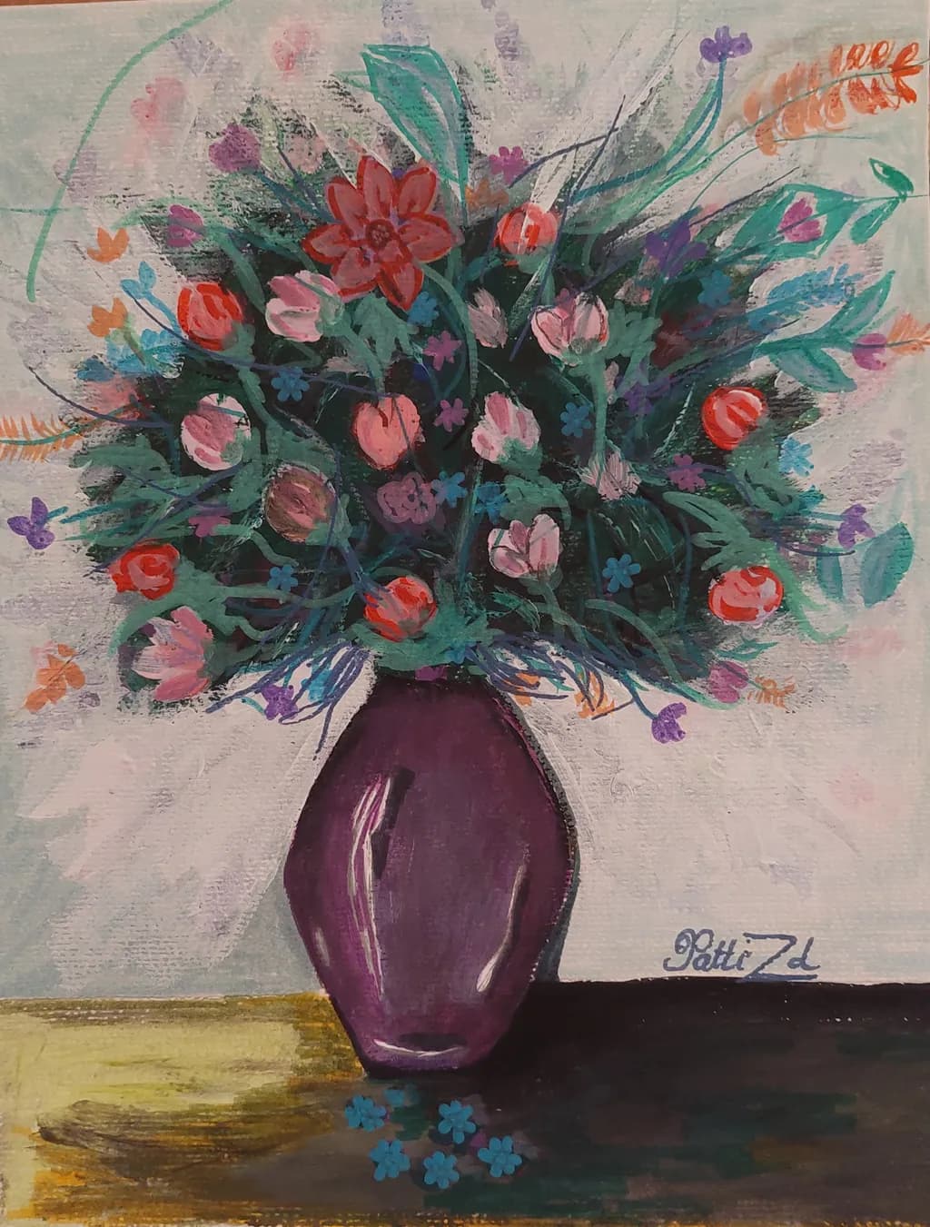 Floral Embrace