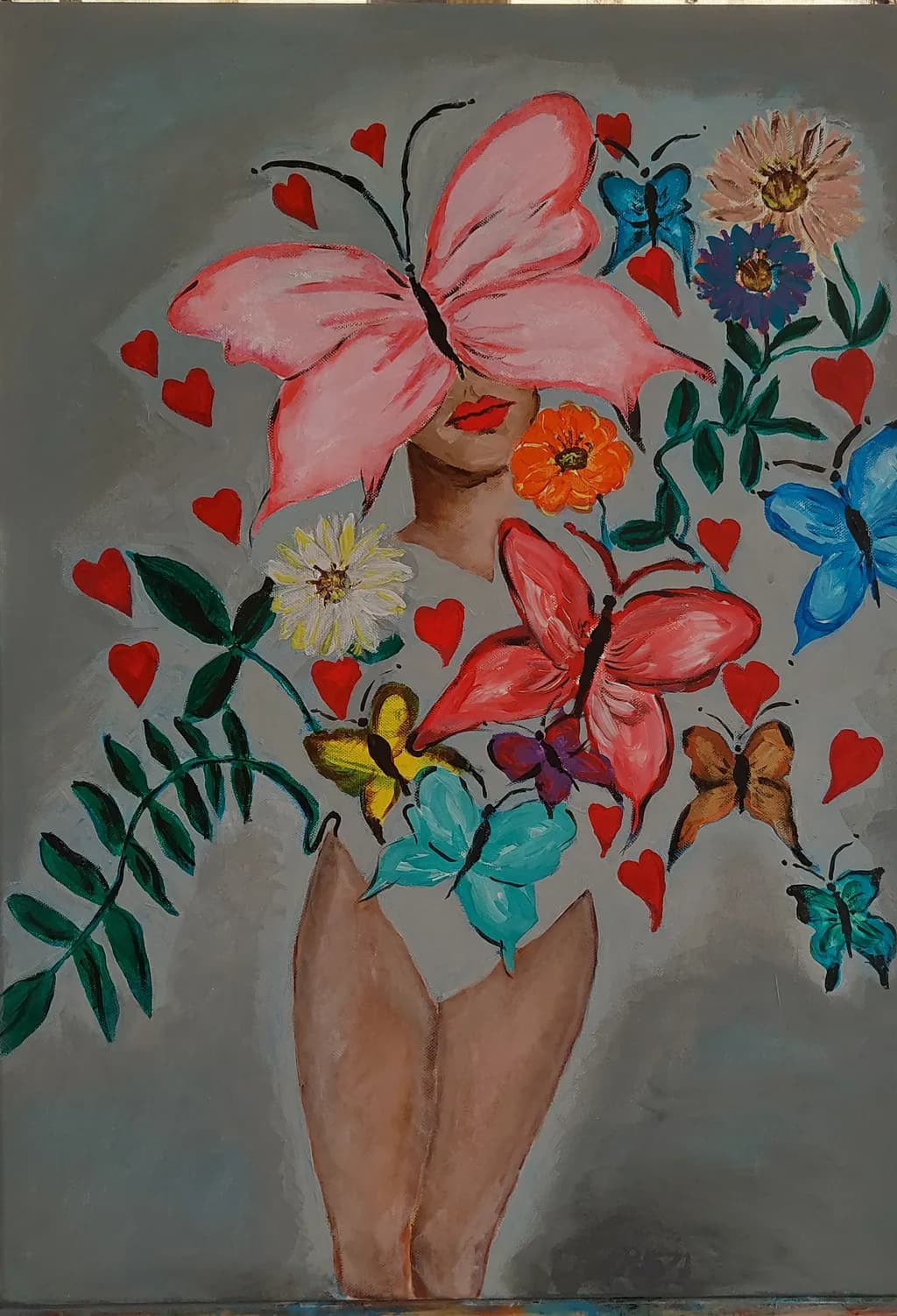 Butterfly Embrace