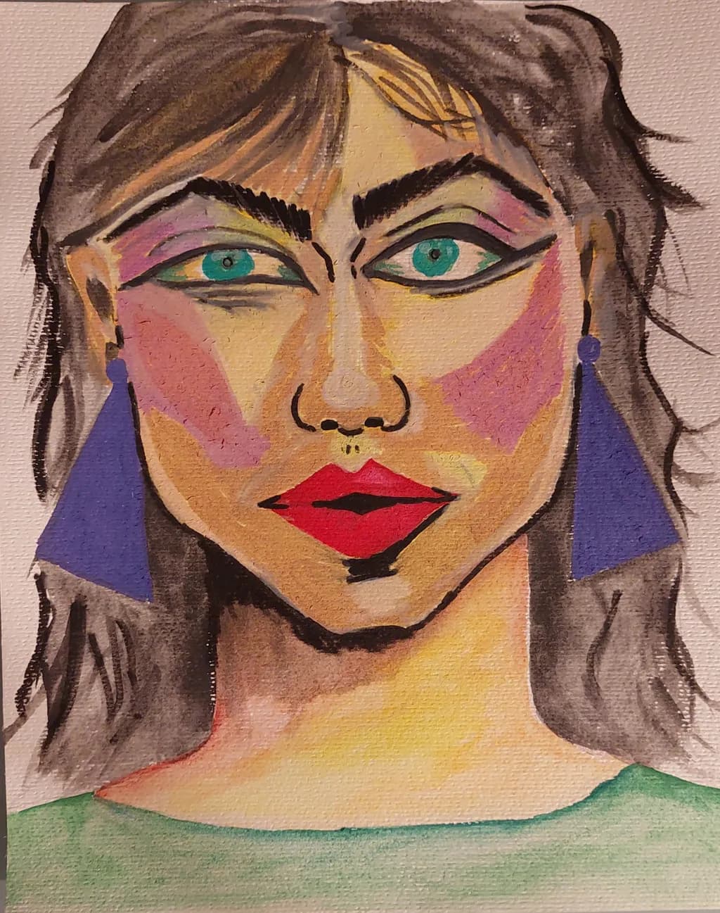Bold Gaze