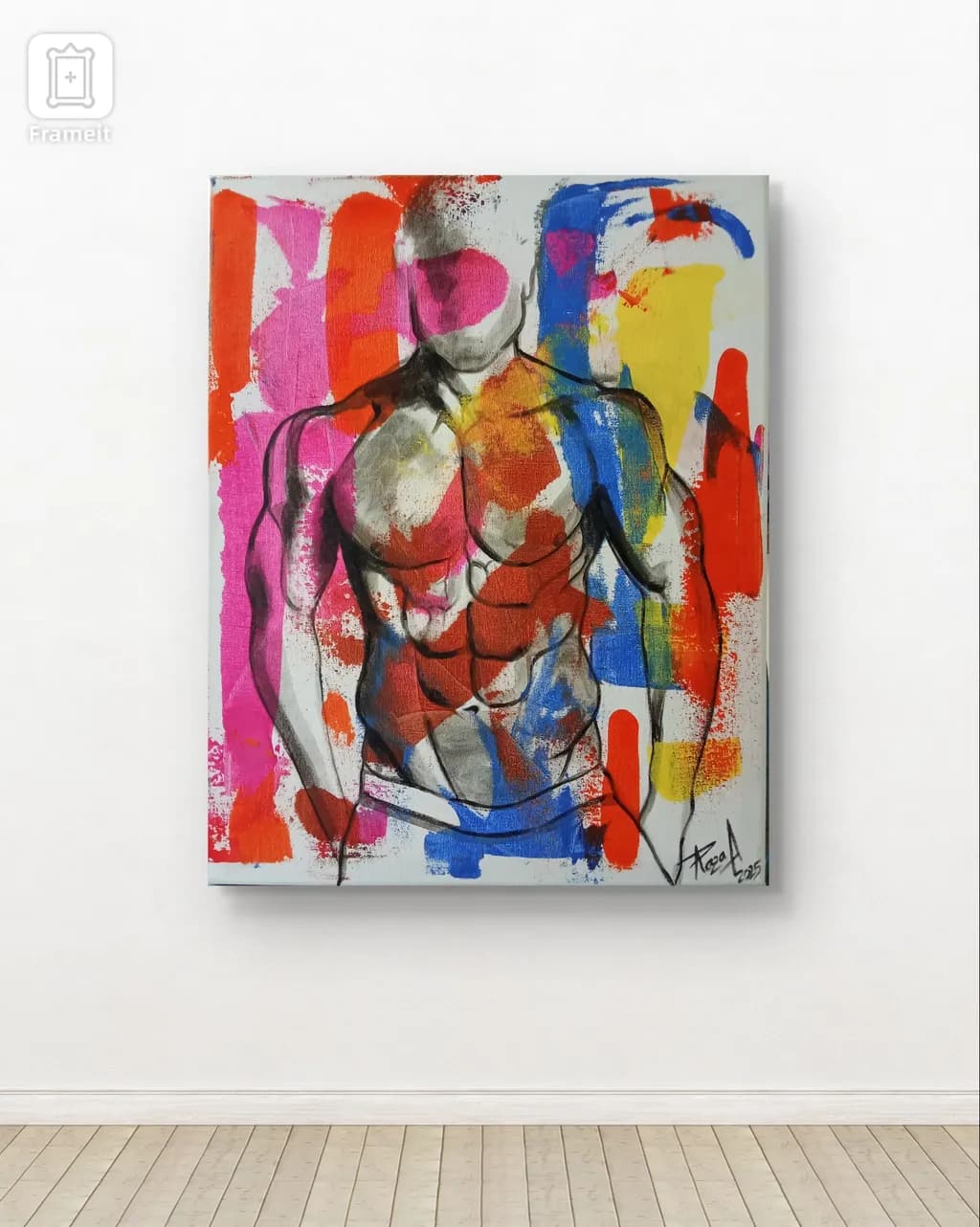 Vibrant Masculinity: A Bold Expression of Strength and Color