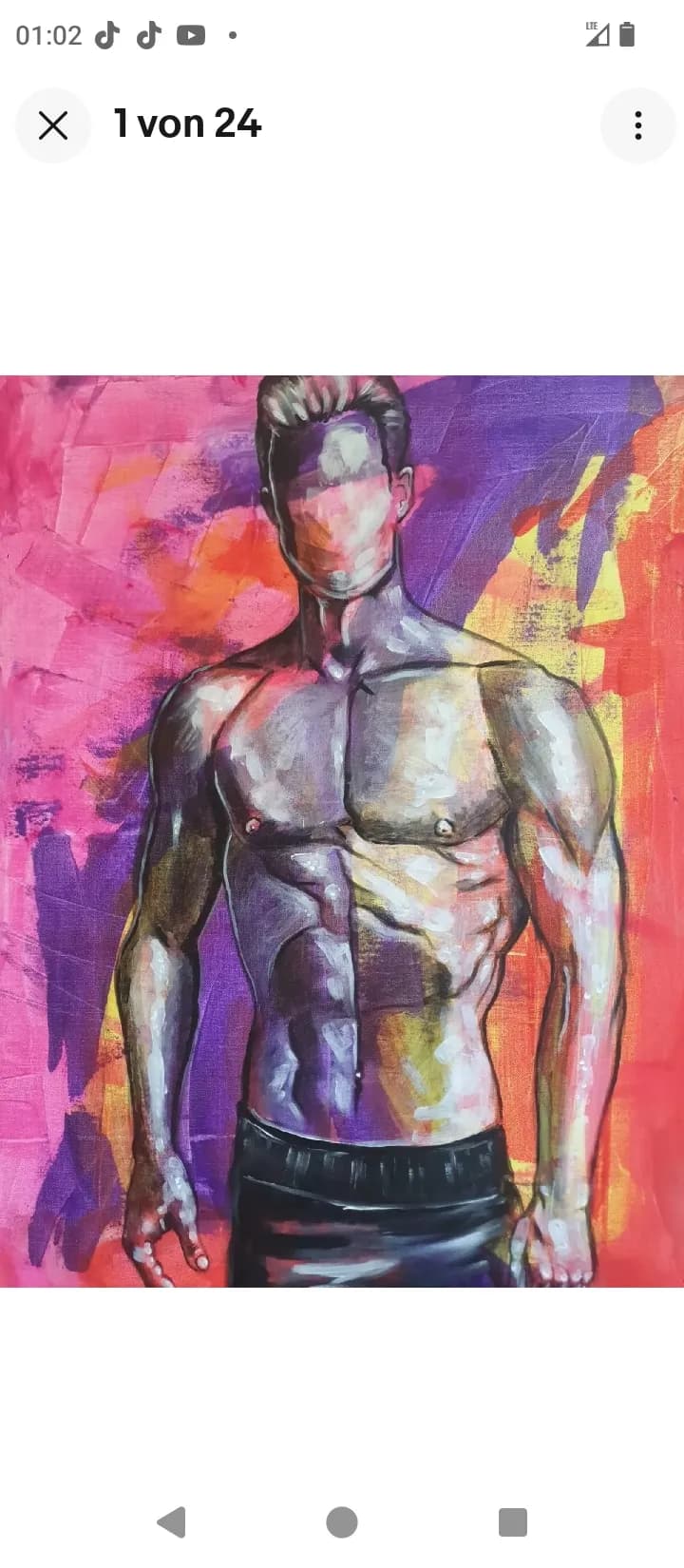 Vibrant Masculinity: A Bold Expression of Strength and Identity