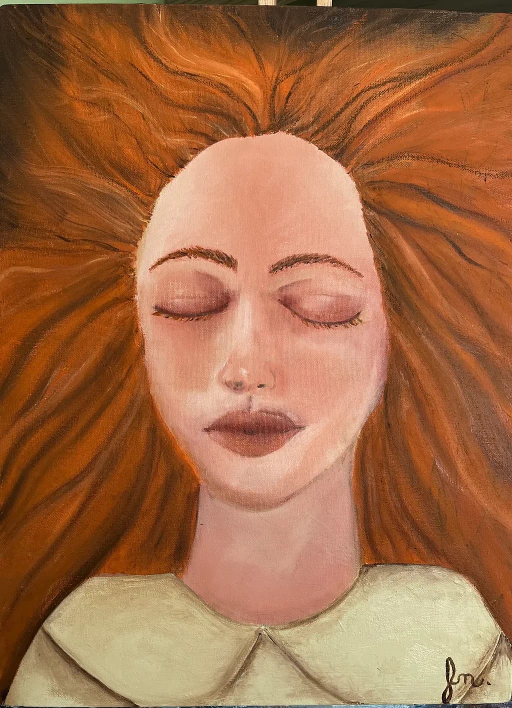 Whispers of Serenity: A Dreamy Portrait of Stillness and Reflection