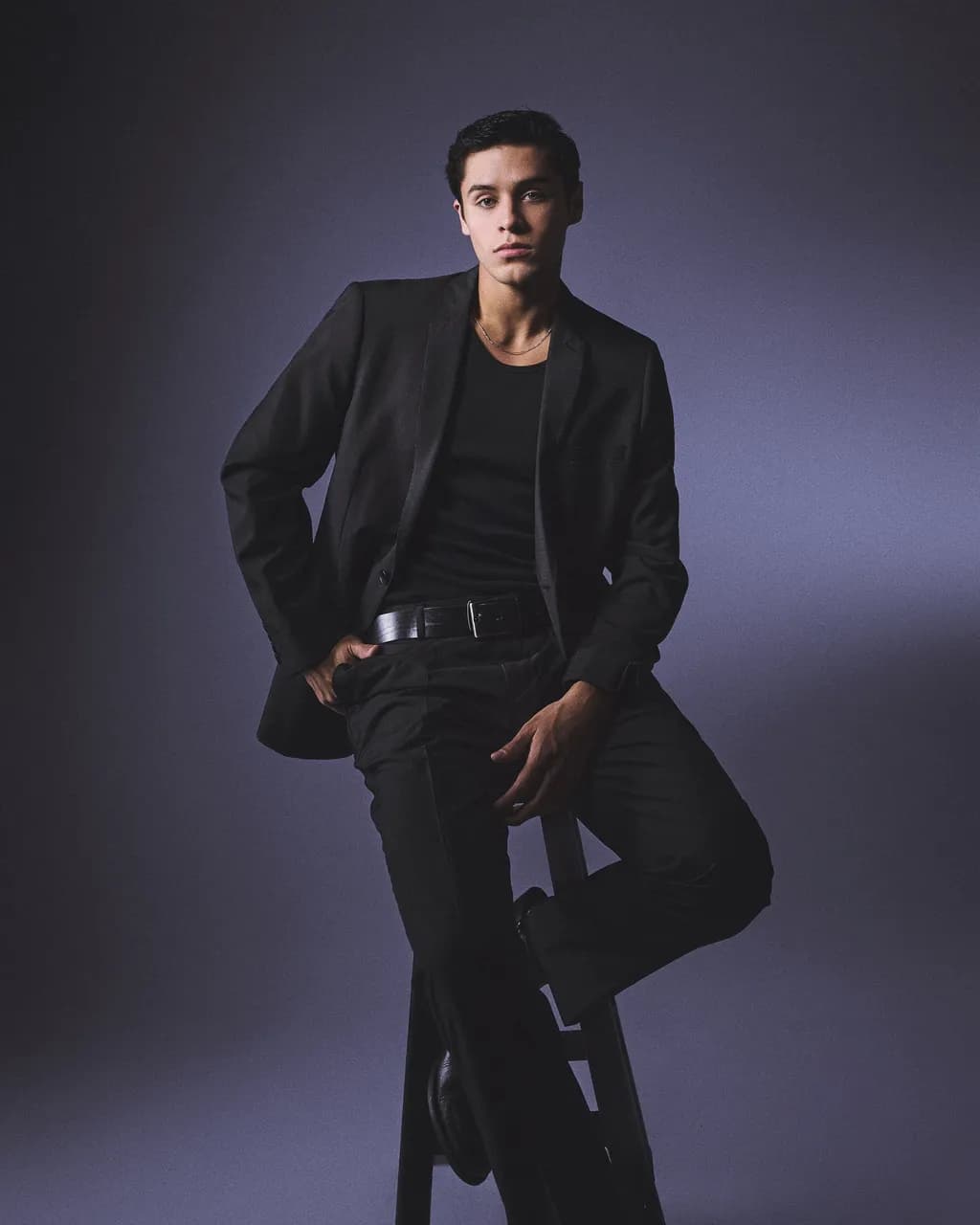 Timeless Elegance: A Modern Portrait of Confidence and Style