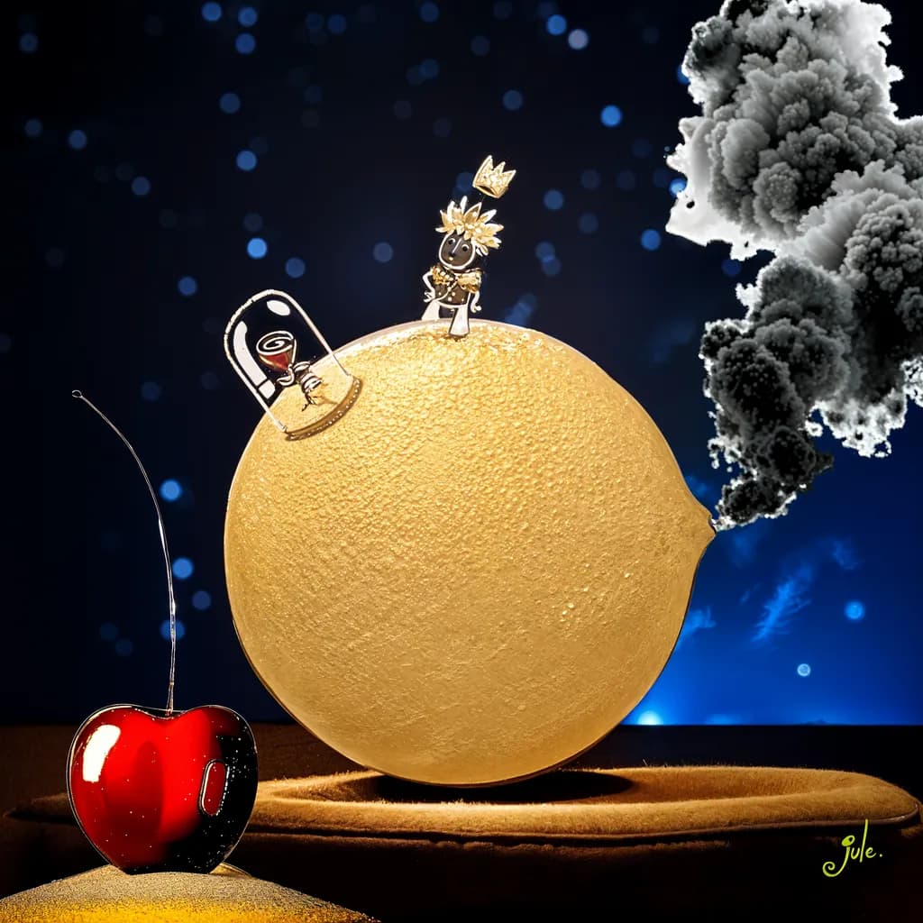 Crowned Citrus Delight