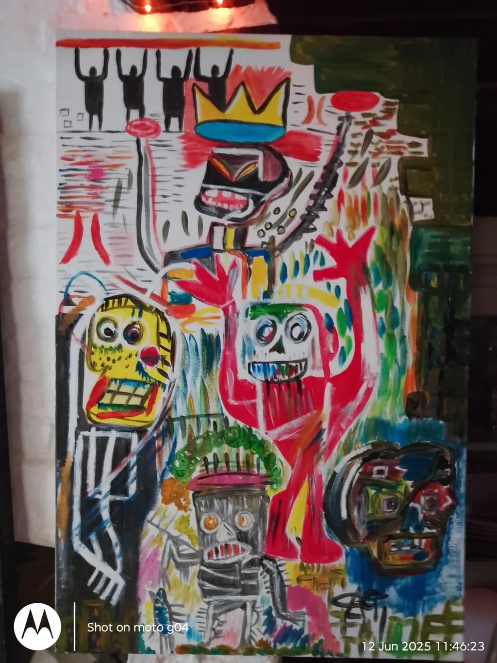 Vibrant Chaos: A Celebration of Color and Expression in Urban Art