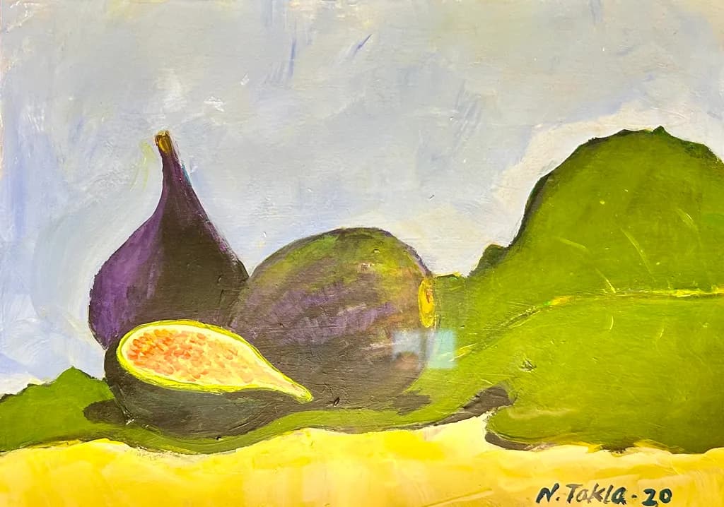 Fig Still Life