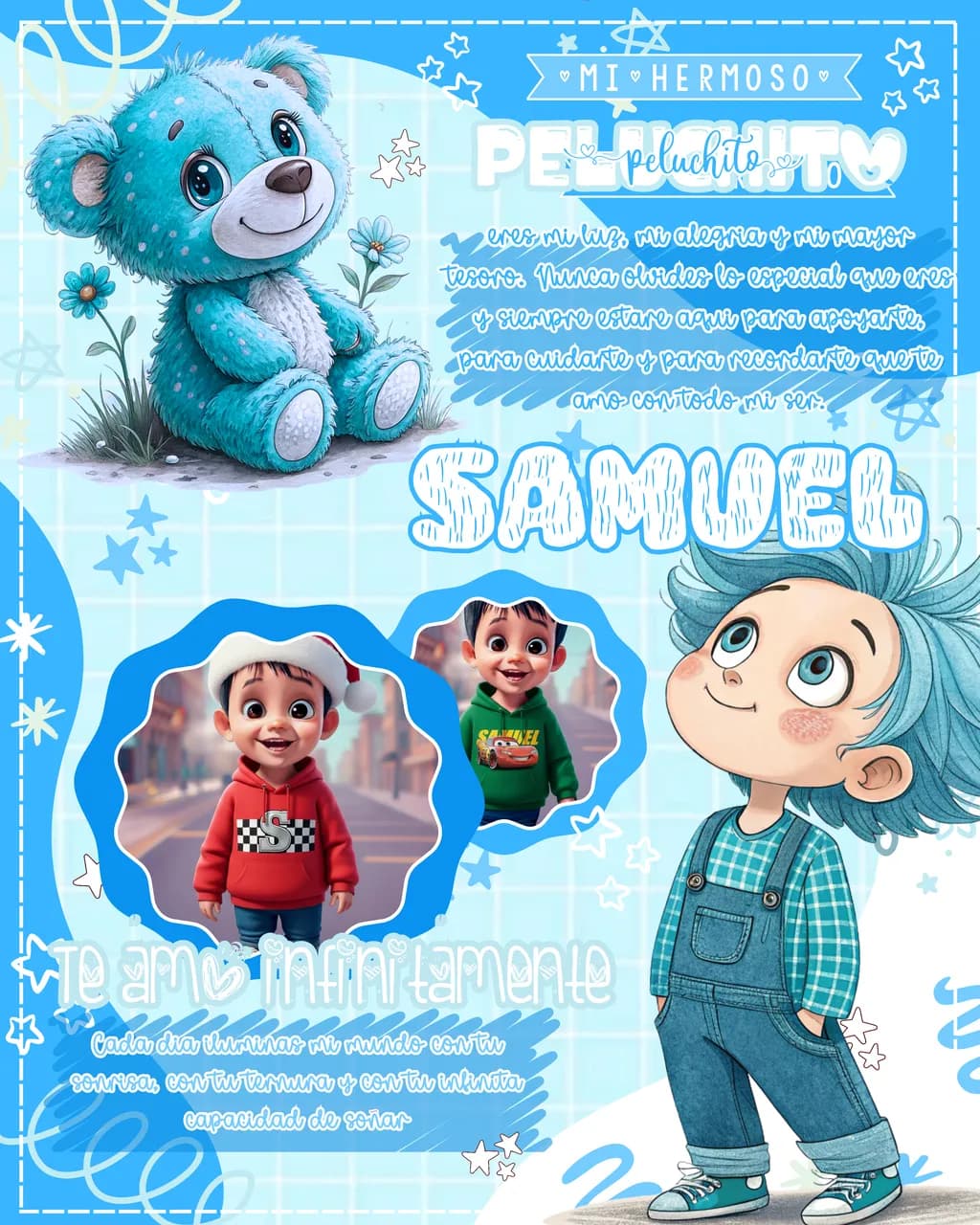 My Adorable Teddy
