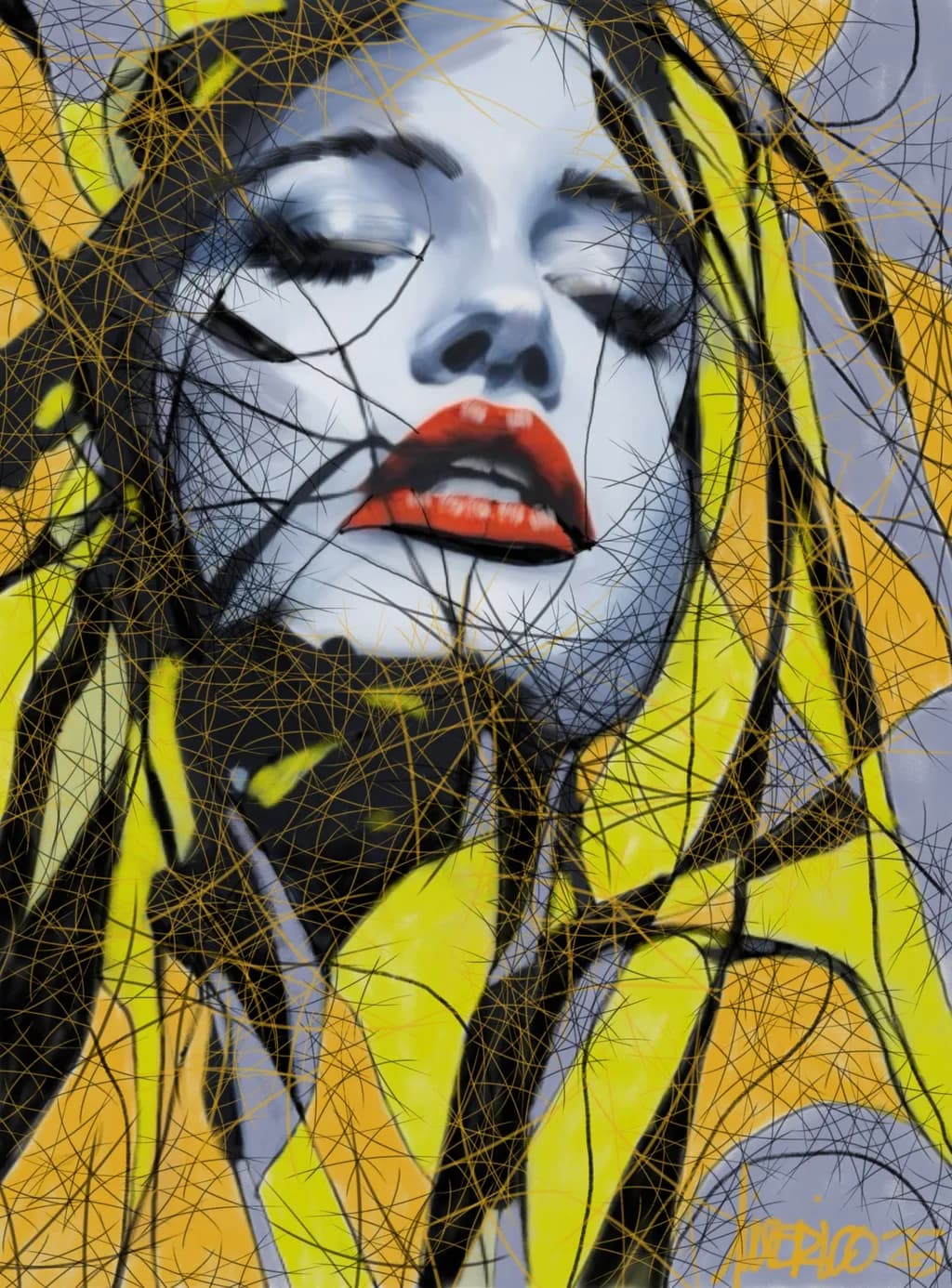 Whispers of Color: A Captivating Fusion of Emotion and Expression in Modern Art