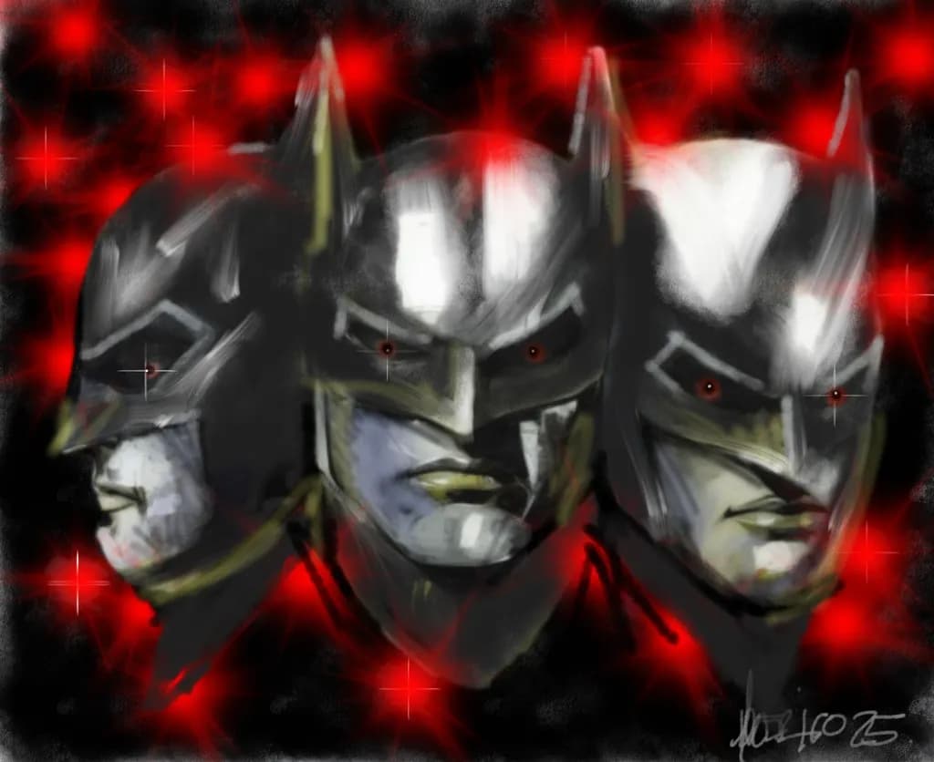 Heroic Shadows: The Dark Triad of Vigilance