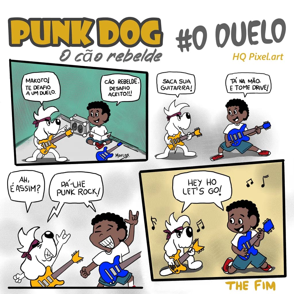 Punk Dog Duel