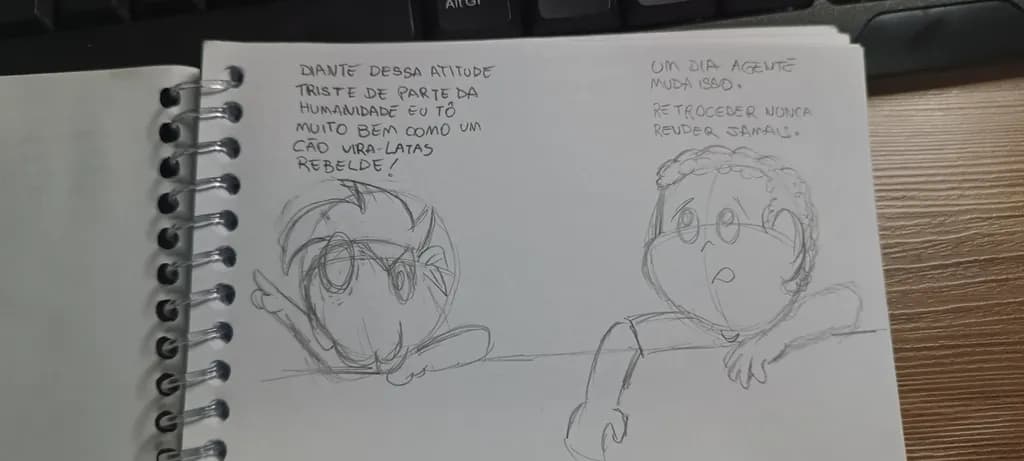 Life's Quirky Dialogue