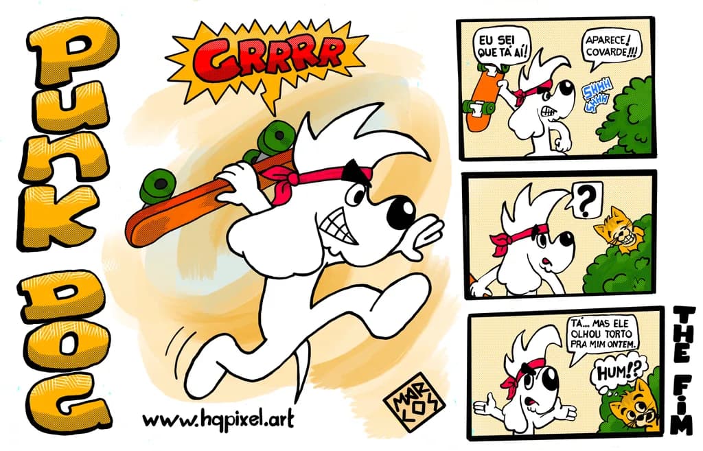 Punk Dog Unleashed