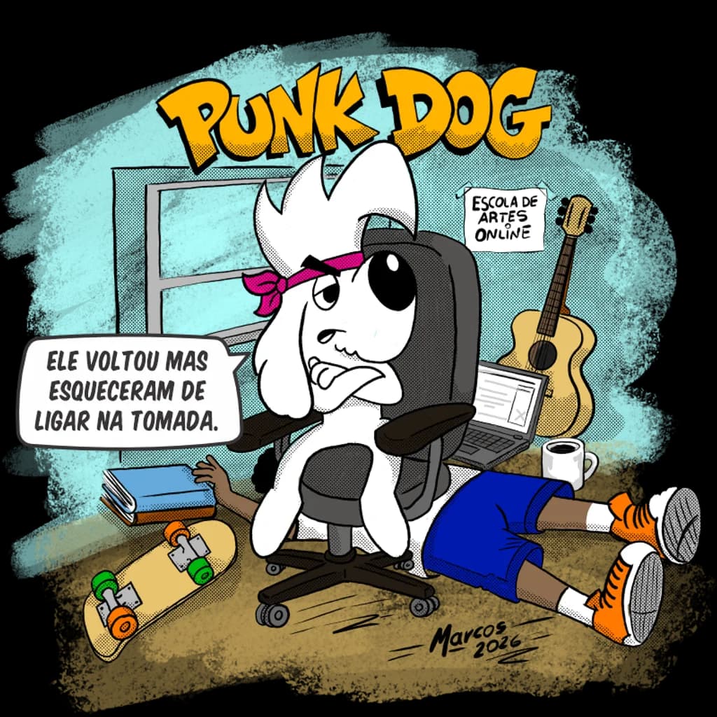 Punk Dog Charges