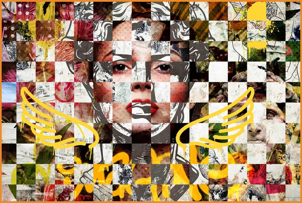 Whispers of Color: A Mosaic of Emotion and Identity