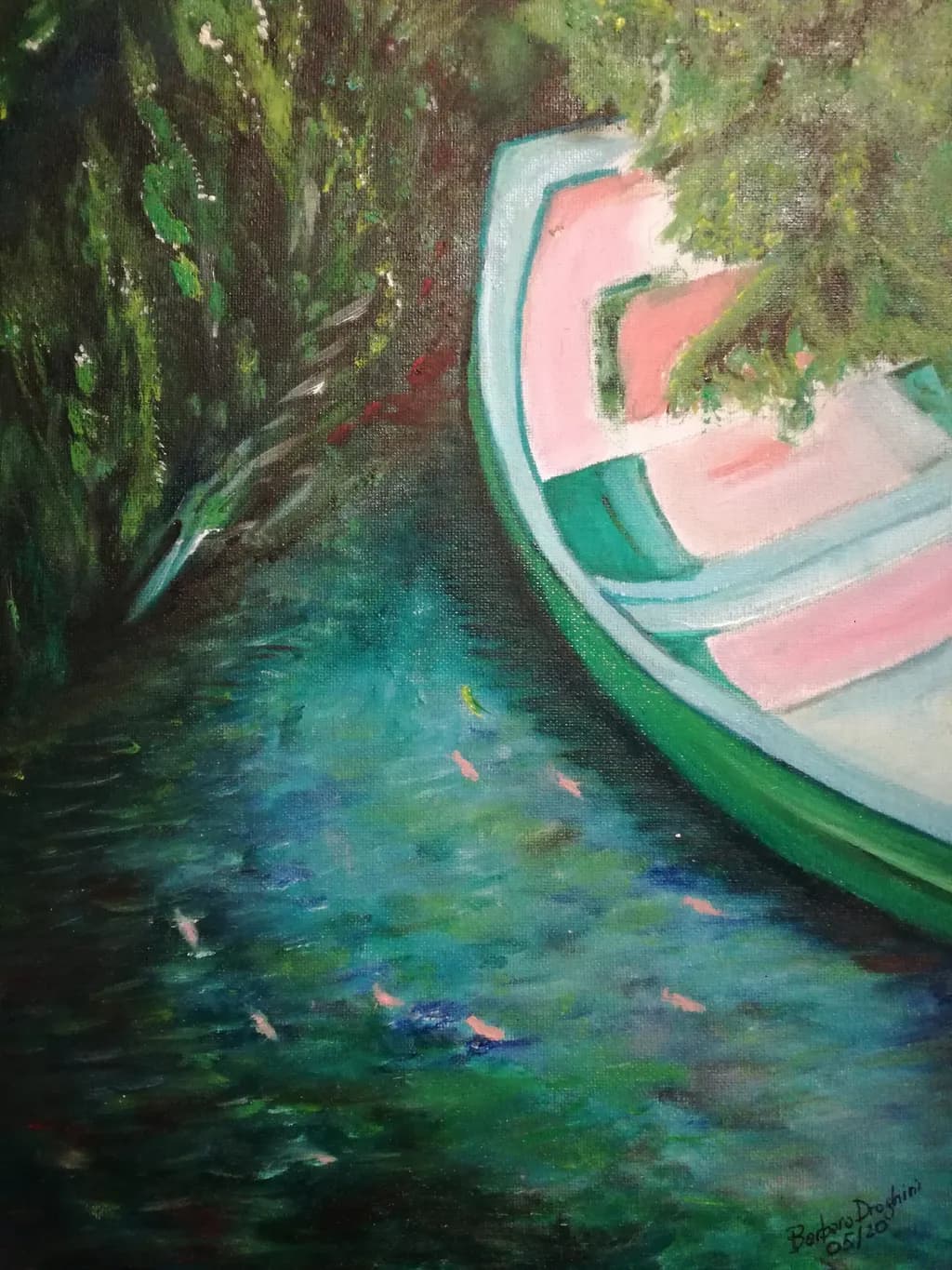 Tranquil Reflections