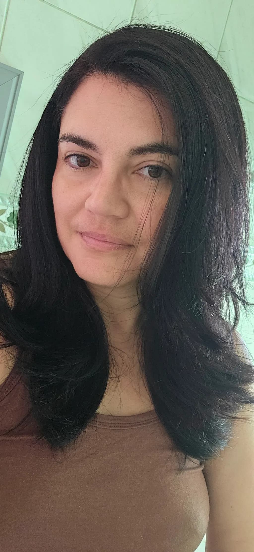 Radiant Confidence: A Portrait of Beauty and Relaxation