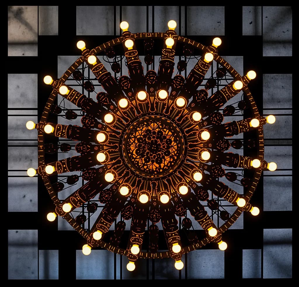 Grand Central Chandelier