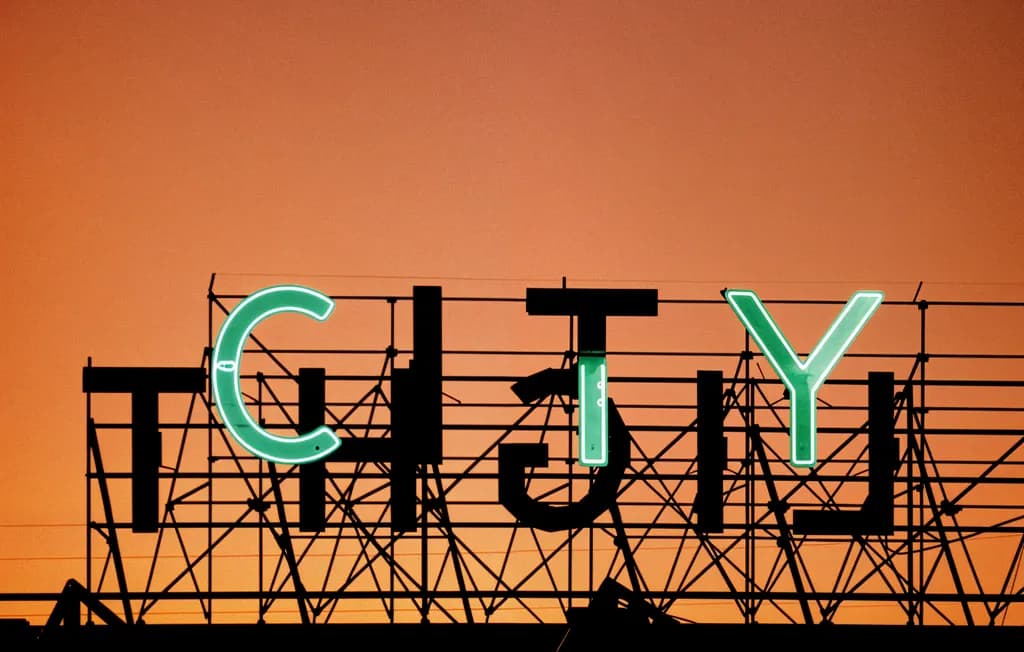 City Light Seattle 1991