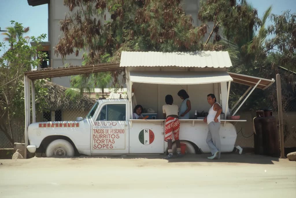 Fast Food in a Slow Place, Cabo San Lucas