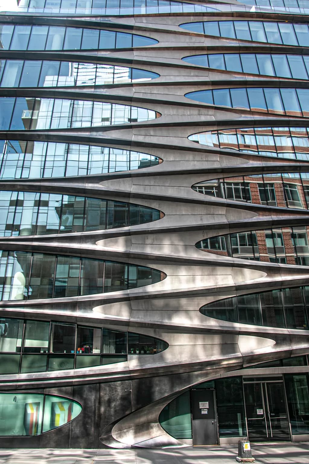 Zaha Hadid in New York City