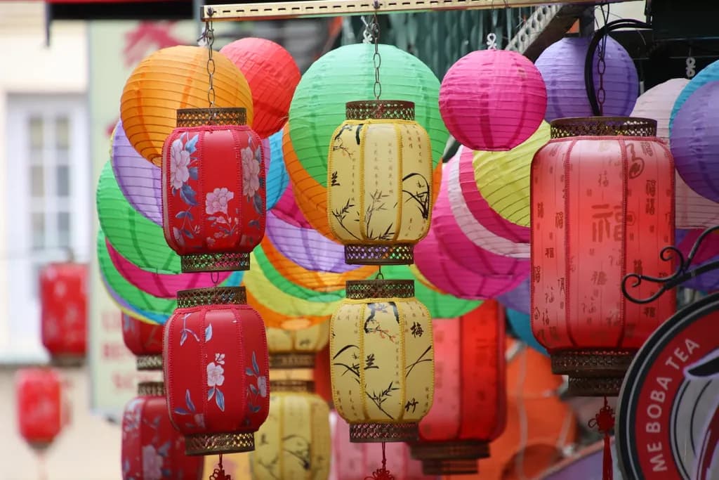 Colorful Lanterns