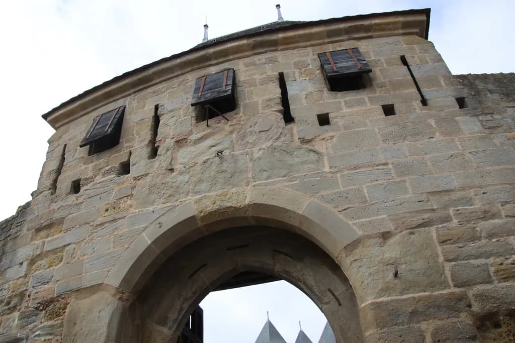 Stone Archway