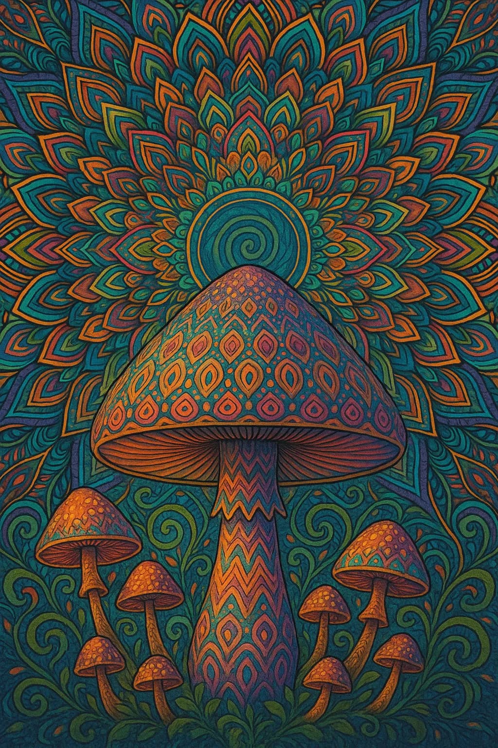 Mushy Mandala