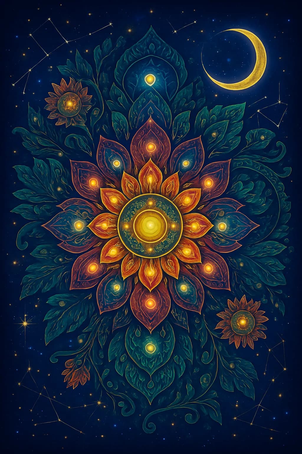 Cosmic Bloom